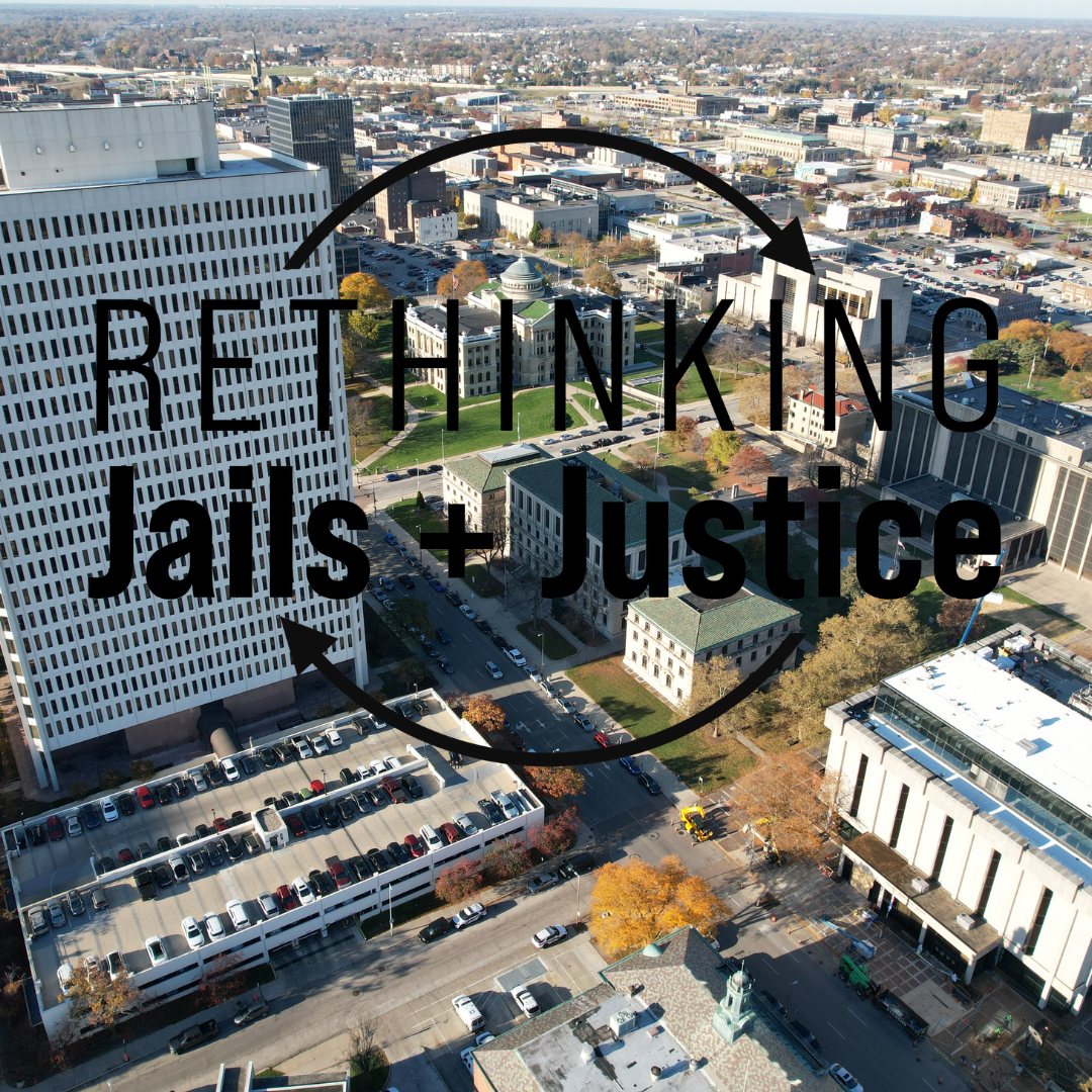 rethinking jails + justice wgte radio program rjj