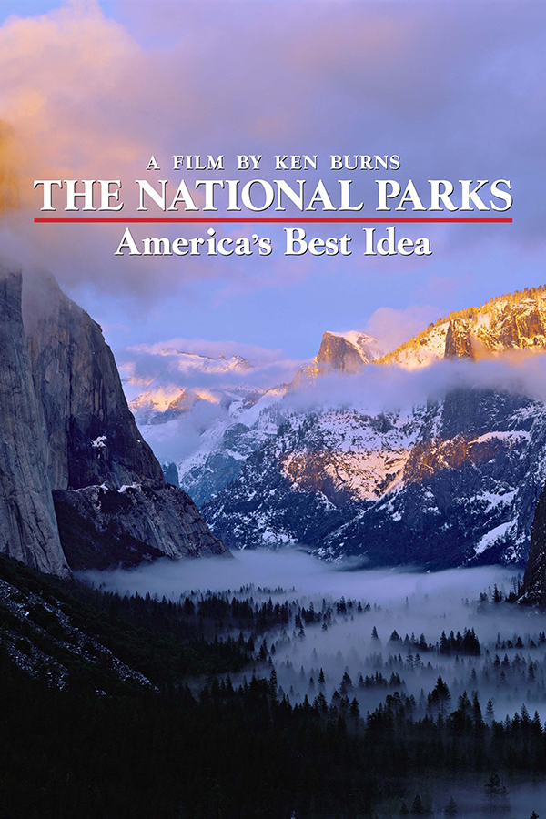 The National Parks 600x900