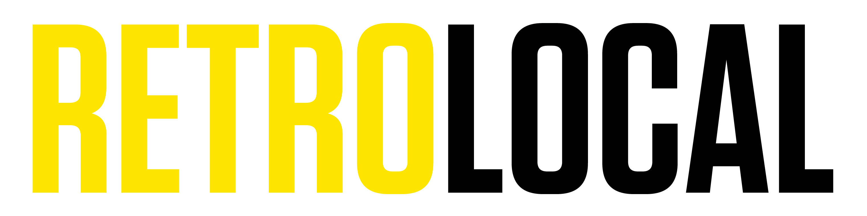 Retro Local Logo