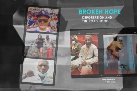  A new book profiles the lives of those who have been deported from Ohio.