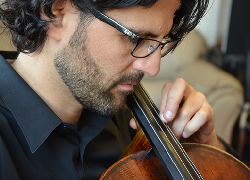 Amit Peled and the Peabody Cello Gang