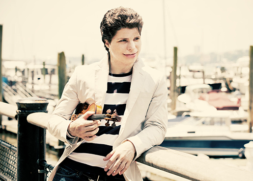 Augustin Hadelich: Brahms and Ligeti