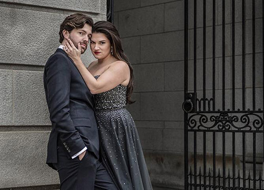 Kathryn Lewek and Zach Borichevsky: Duets and Drinks