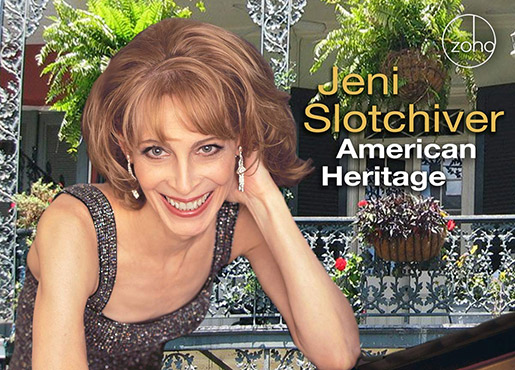 Jeni Slotchiver: American Heritage