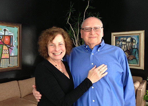 Allen Markowicz and Sylvia Neil: Board Chair Siblings