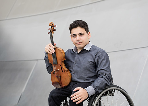 Niv Ashkenazi: Violins of Hope