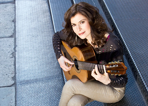 Sharon Isbin: Affinity and Strings for Peace
