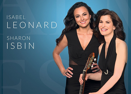 Sharon Isbin and Isabel Leonard: Alma Española