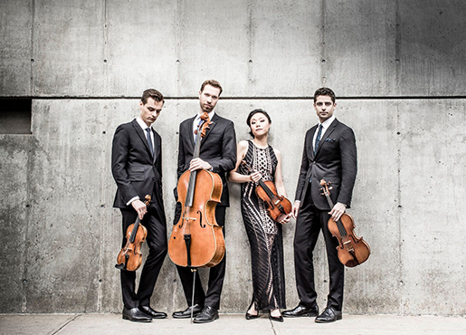 Tesla Quartet: Haydn, Ravel, Stravinsky