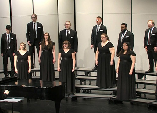 UT Chamber Singers: Color Madrigals