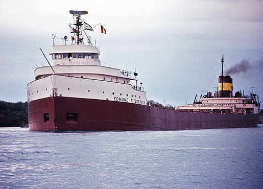 Mystery on the Great Lakes