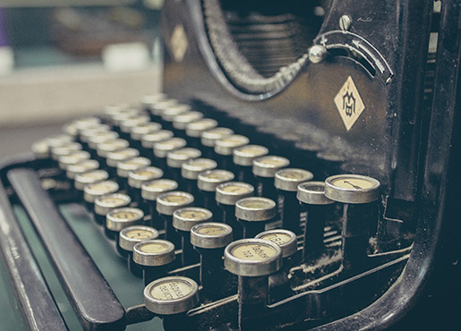 Old Typewriter