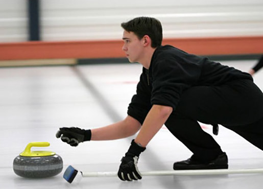 Shuffleboard on Ice