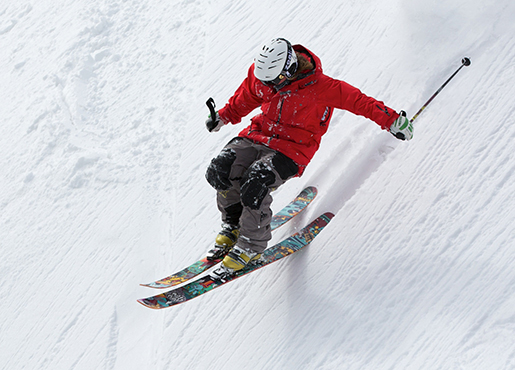 Skiing
