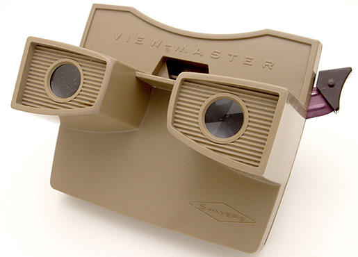 3-D Viewmaster Reels
