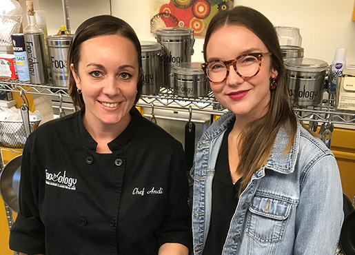 The RDD's Thanksgiving Special With Chef Andi of Foodology