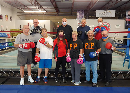 Knock-Out Parkinson's