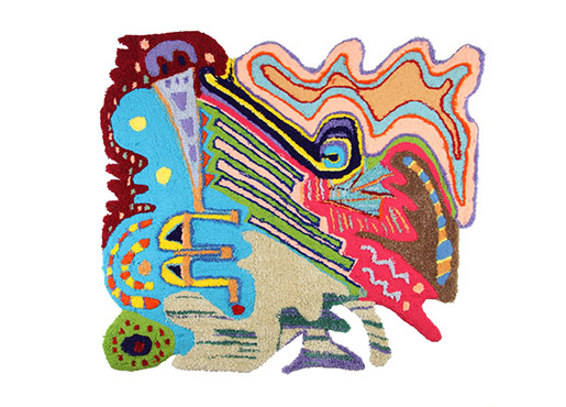 Glass, Fiber, Video, and Tufted Textiles