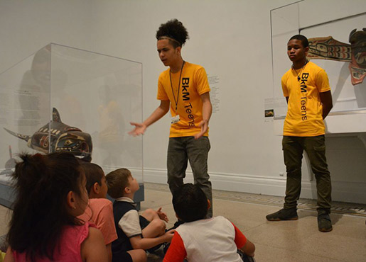 Youth & Family at the Museum