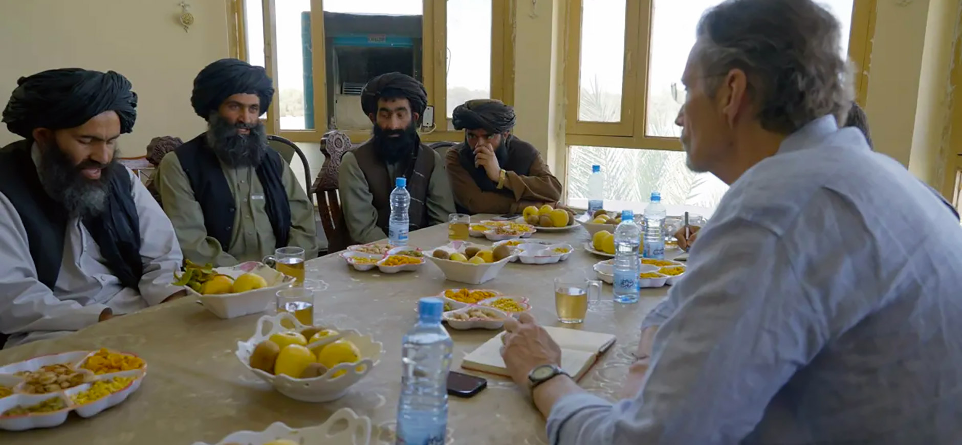 Frontline America and the Taliban 1880x870