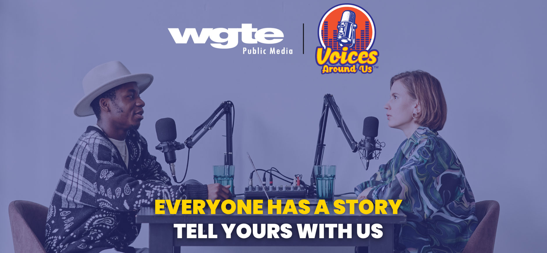 Voices Around Us Podcast