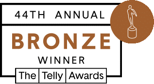 Telly Awards Bronze Winner