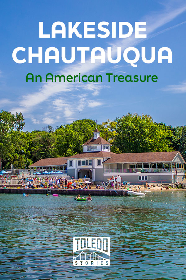 Lakeside Chautauqua An American Treasure 600x900