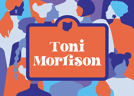 Toni Morrison episode artwork