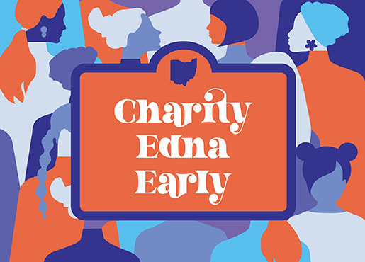 Charity Edna Adams Earley episode artwork