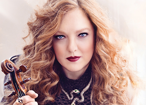 Violinist Rachel Barton Pine