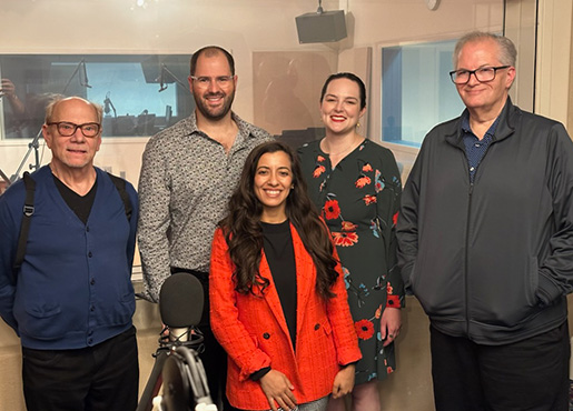 Creatives and Interpreters from Toledo Opera's Cinderella