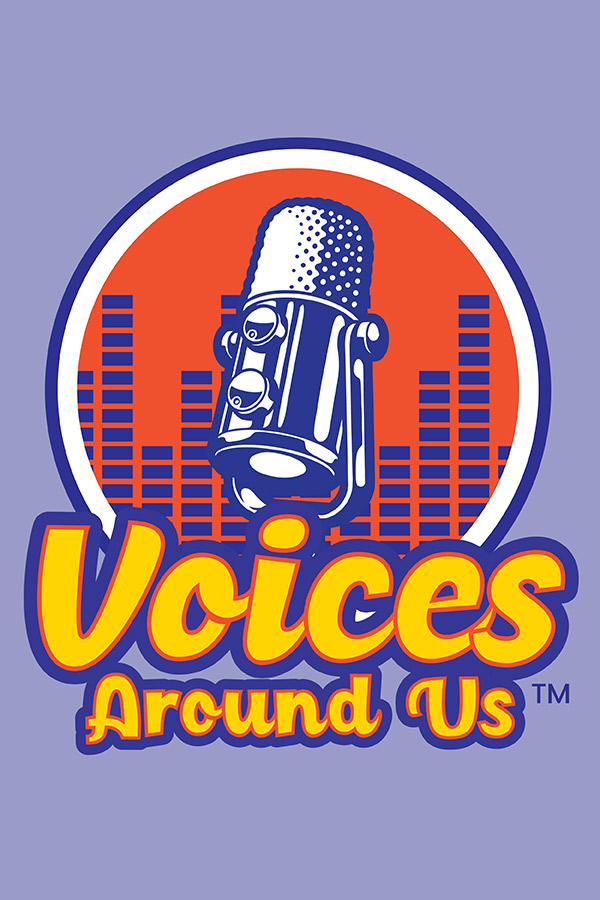 Voices Around Us Logo 600x900