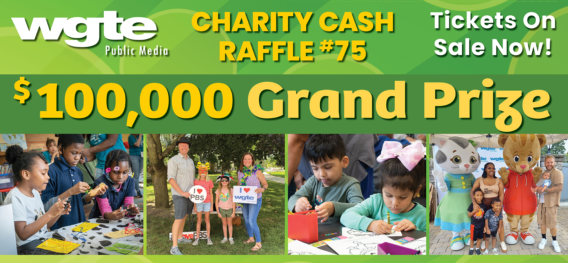 Raffle #75 Slider