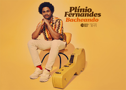 Plínio Fernandes Bacheando Album Cover