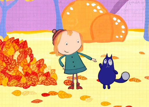 Peg + Cat WGTE movie night event