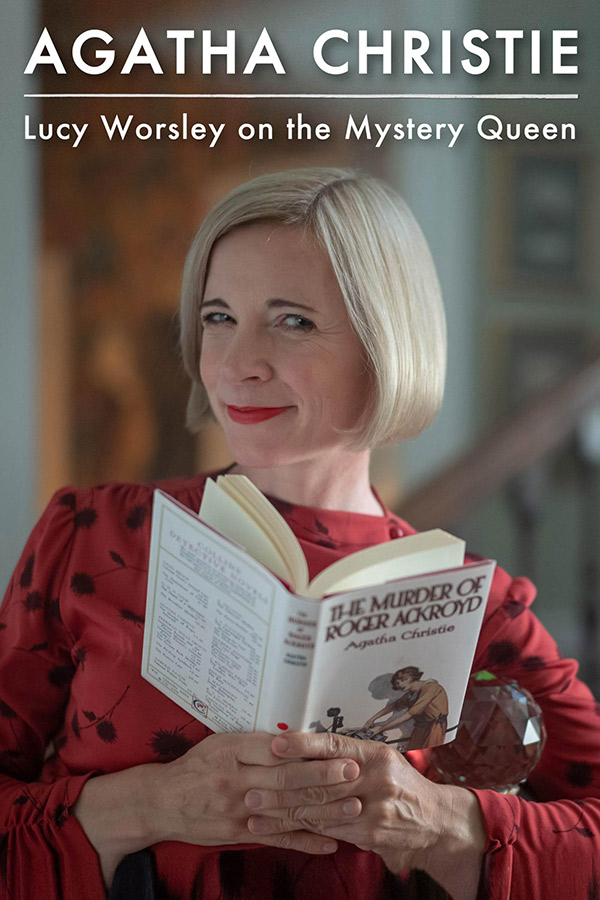 Agatha Christie Lucy Worsley 600x900