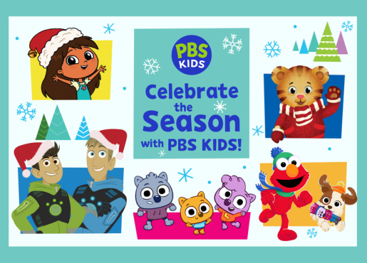 pbs kids holiday wgte