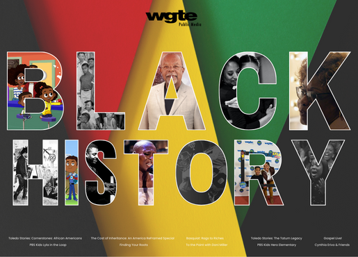 black history month wgte