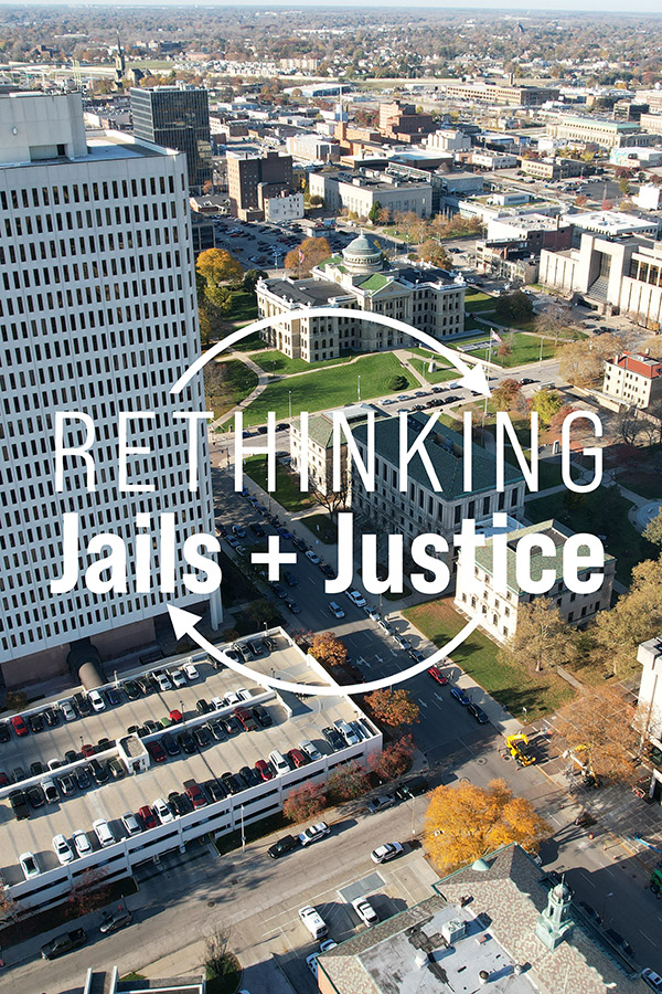 Rethinking Jails + Justice 600x900