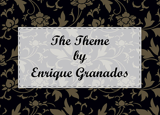 TPS The Theme by Enrique Granados - 515