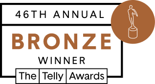bronze telly award magic of the old west end