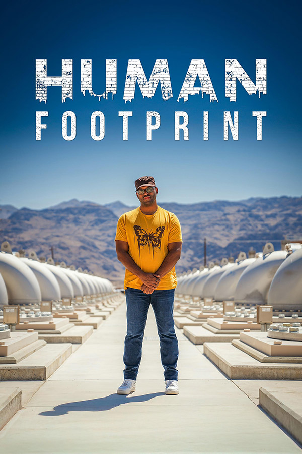 Human Footprint 600x900