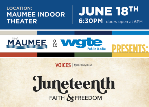 juneteenth maumee wgte