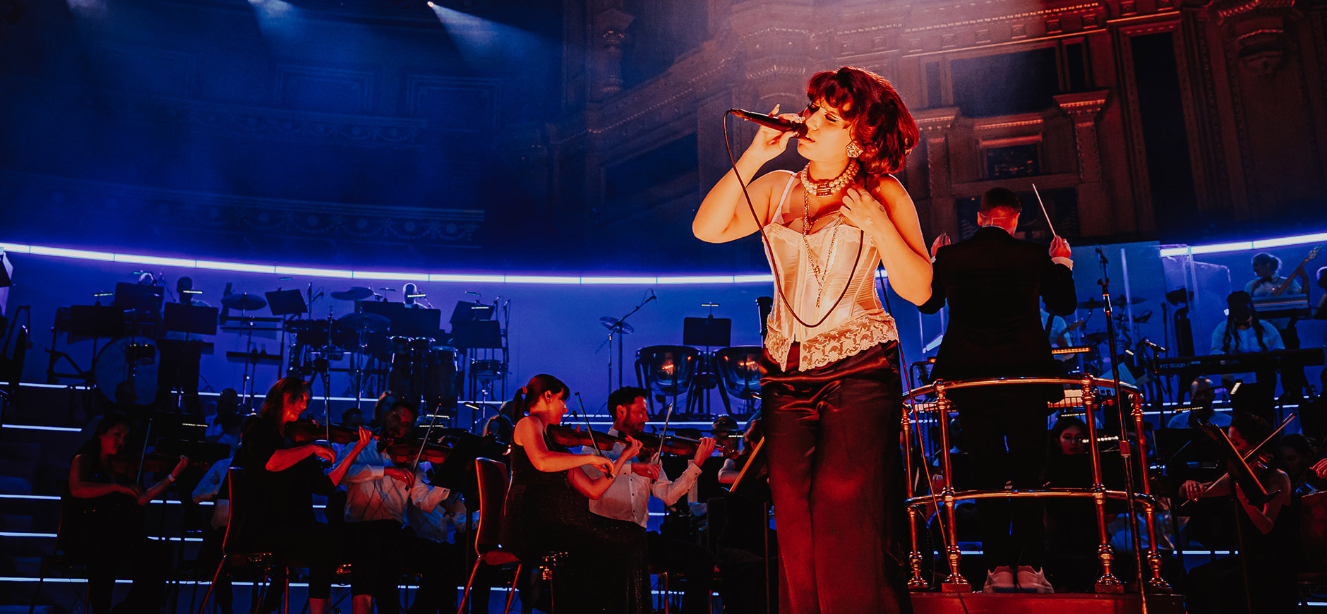 Raye Live at the Royal Albert Hall - 1880x870