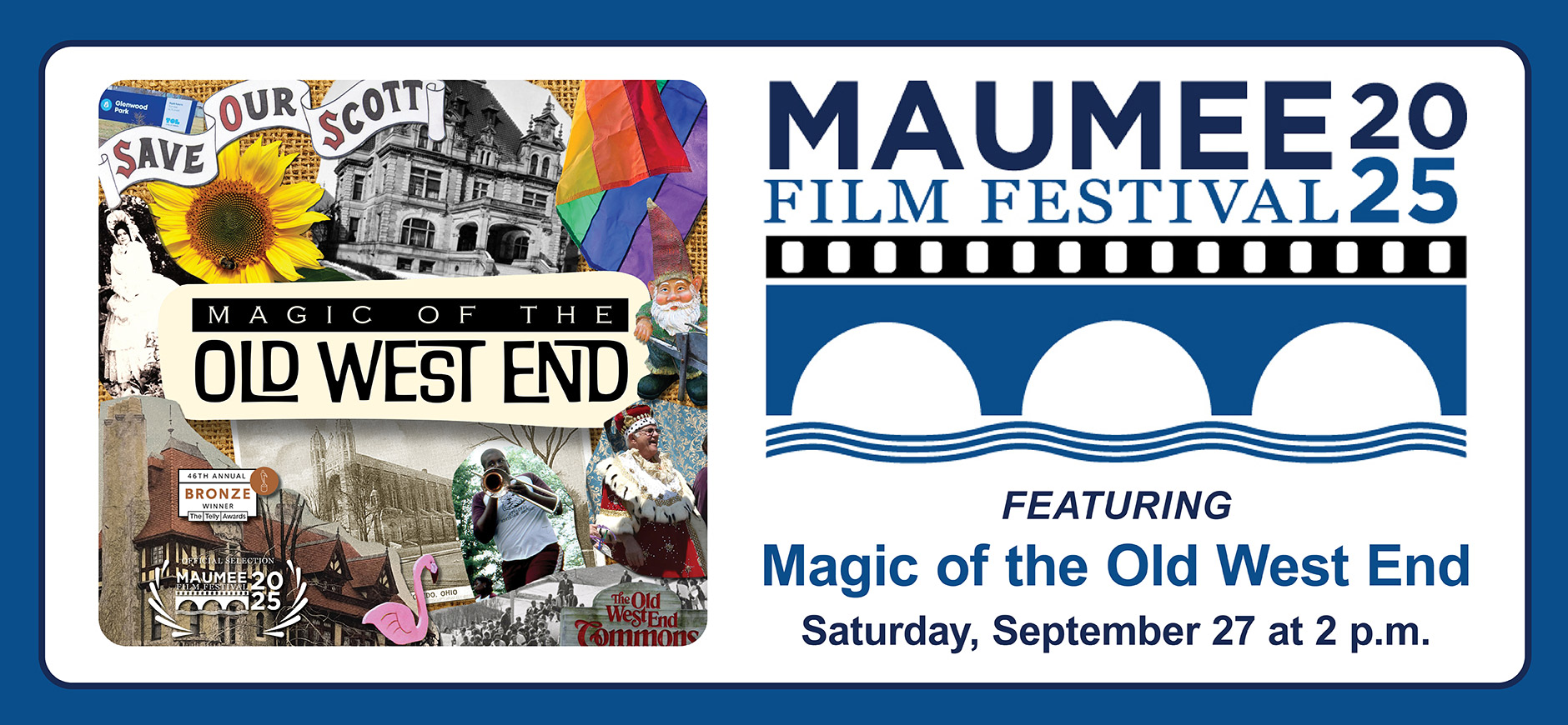 Maumee Film Festival 2025 - 1880x870
