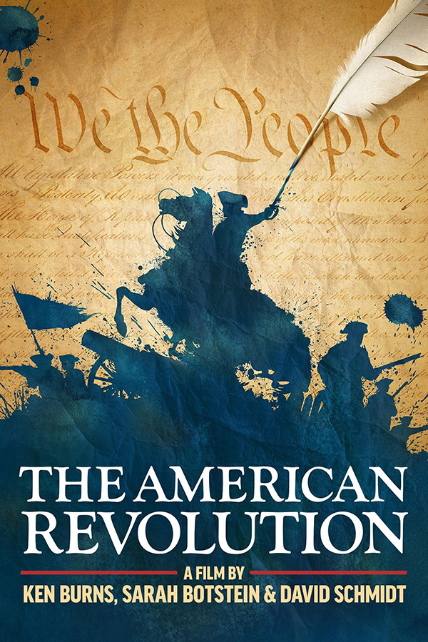 The American Revolution 600x900