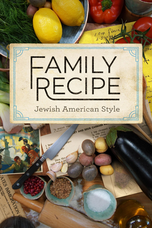Family Recipe 600x900