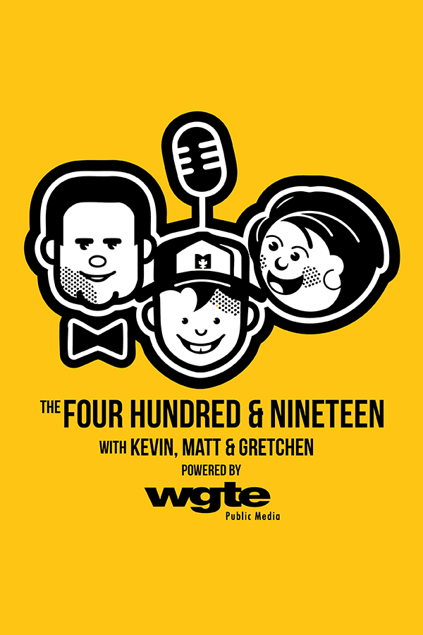 The Four Hundred and Nineteen 600x900