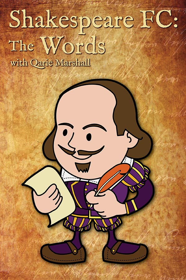 Shakespeare FC Words 600x900