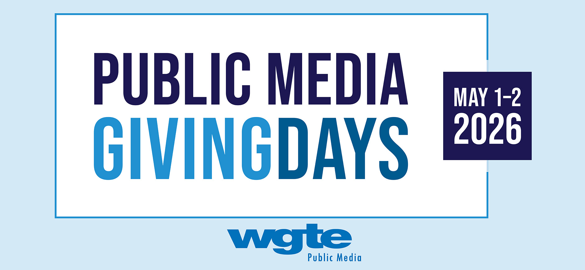 Public Media Giving Days 2026 1880x870